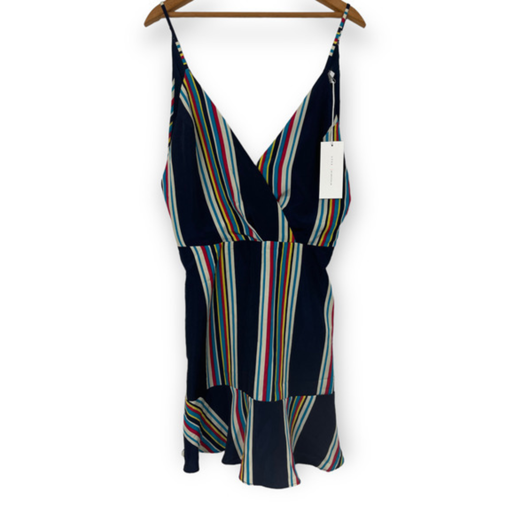 LUSH Striped Mini Dress‎